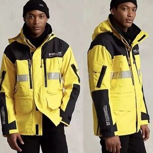 Polo Ralph Lauren polo tech hooded cargo jacket